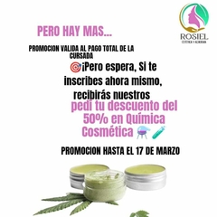 Imagen de 2X1 COSMETOLOGIA Y COSMIATRIA OFERTA