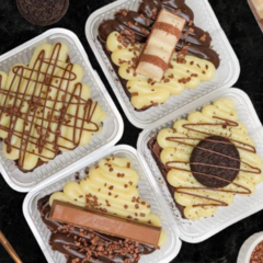 Escondidinho de Brownie - comprar online