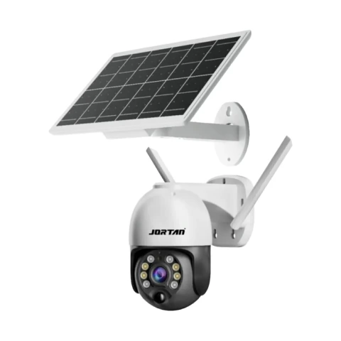 Cámara de seguridad solar impermeable WiFi Full HD | Jortan JT-8181XM