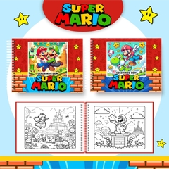 Super Mario - Livro de colorir - comprar online