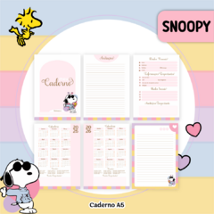 Snoopy - Caderno A5 - comprar online