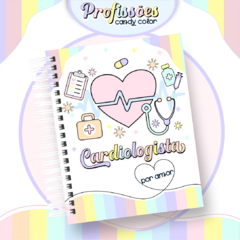Imagem do Candy color - 30 Profissões - Agenda 2025
