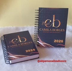 200 Agendas Empresarial / Corporativa - E K PERSONALIZADOS