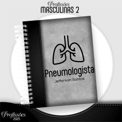 Masculina 2 - 30 Profissões - Agenda 2025 - comprar online