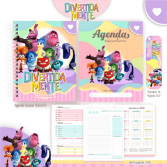Divertidamente - Agenda escolar Permanente - comprar online