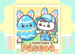 Colorindo a Páscoa para Meninos - Livro de colorir na internet