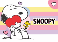 Atacado - Snoopy - Livro de colorir - E K PERSONALIZADOS