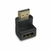 Emenda HDMI Adaptador 90 Graus HDMI Macho x Fêmea em L Proeletronic ADHD-9001 - comprar online