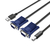 Cabo KVM USB A/B + VGA Macho x Macho 1,5 Metro 28119377 Comtac - comprar online