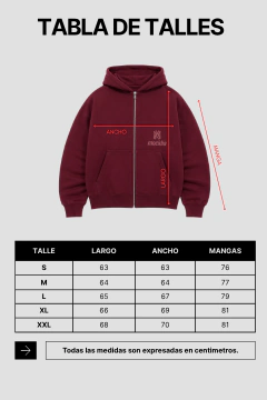 CAMPERA BOXYFIT FRAME - tienda online