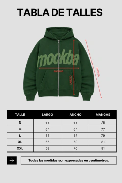 CAMPERA BOXY DISTRICT - tienda online
