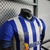 Camisa FC Porto Home 22/23 Jogador New Balance Masculina - Azul e Branco - Torcedor Raiz