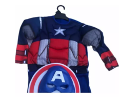 Capitan America MUSCULOSO - comprar online