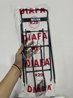 Portapaquete para mtb