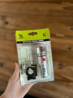 Luz delantera 5 led multifunción