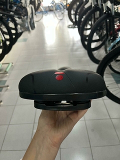 Asiento keles sport elast. antiprostático - comprar online