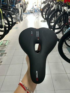 Asiento keles sport elast. antiprostático - MIBICITIENDA