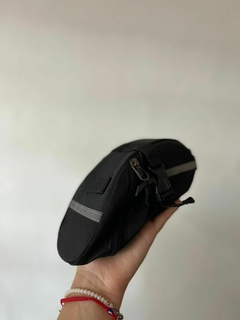 Bolso negro bajo asiento - MIBICITIENDA
