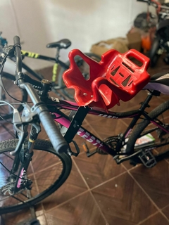 Silla delantera para niños con soporte
