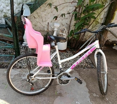 Silla trasera con el portapaquete