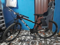 Silla trasera con el portapaquete - comprar online