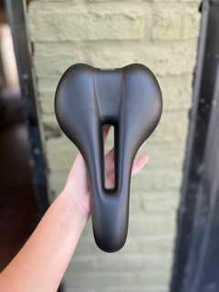 Asiento antiprostático negro