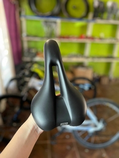 Asiento antiprostático negro - comprar online
