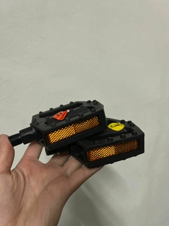 Pedales plásticos mtb 9/16 - comprar online