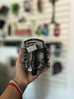 Pedales aluminio NEGROS mtb 9/16