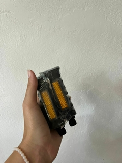 Pedales aluminio NEGROS mtb 9/16 en internet