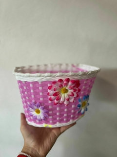 Canasto para bicicleta de niña - comprar online