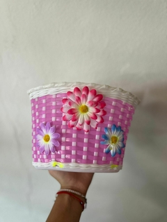 Canasto para bicicleta de niña en internet