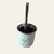 Mate con bombilla
