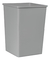 Tacho Contenedor Untouchable Cuadrado Rubbermaid