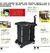 Carro Hotelero Housekeeping Compacto 9t77 Plegable Cerradura - comprar online