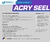 Cera Para Pisos Acabado Acrilico Acry Seel Bidon X 5lts - comprar online