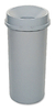 Cesto Tacho Residuos Untouchable Tapa Embudo 84lts Cilindro