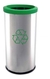 Cesto Tacho Residuos Acero Inoxidable Brinox Reciclaje 40lts - comprar online