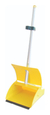 Pala Para Barrer Con Tapa Y Goma Varios Colores Cabo De 70cm - Grupo Medicna