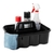 Caddy Porta Botellas Deluxe Negro 8 Botellas Atomizadoras - comprar online