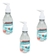 Alcohol En Gel Sanigel Con Dosificador X 500ml X 5 Unidades