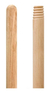 Cabo De Madera Pino Para Escoba 180cm X Unidad