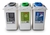 Cesto Tacho Residuos Reciclaje 60lts Con Tapa Incluyen Calco - comprar online