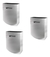 Cesto Tacho Acero Inoxidable De Pared Thames Grande