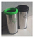 Cesto Tacho Acero Brinox Reciclaje 40lts Con Tapa Vaiven - comprar online