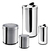 Cesto Tacho Acero Inoxidable Brinox 64lts Tapa Vaiven en internet