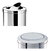 Cesto Tacho Acero Inoxidable Brinox 7,8lts Tapa Vaiven - comprar online