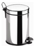 Cesto Tacho Acero Inoxidable Brinox 50lts Tapa Pedal