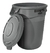 Cesto Tacho Con Tapa Contenedor Residuos Cesto 121lts Brute