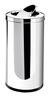 Cesto Tacho Acero Inoxidable Brinox 64lts Tapa Vaiven